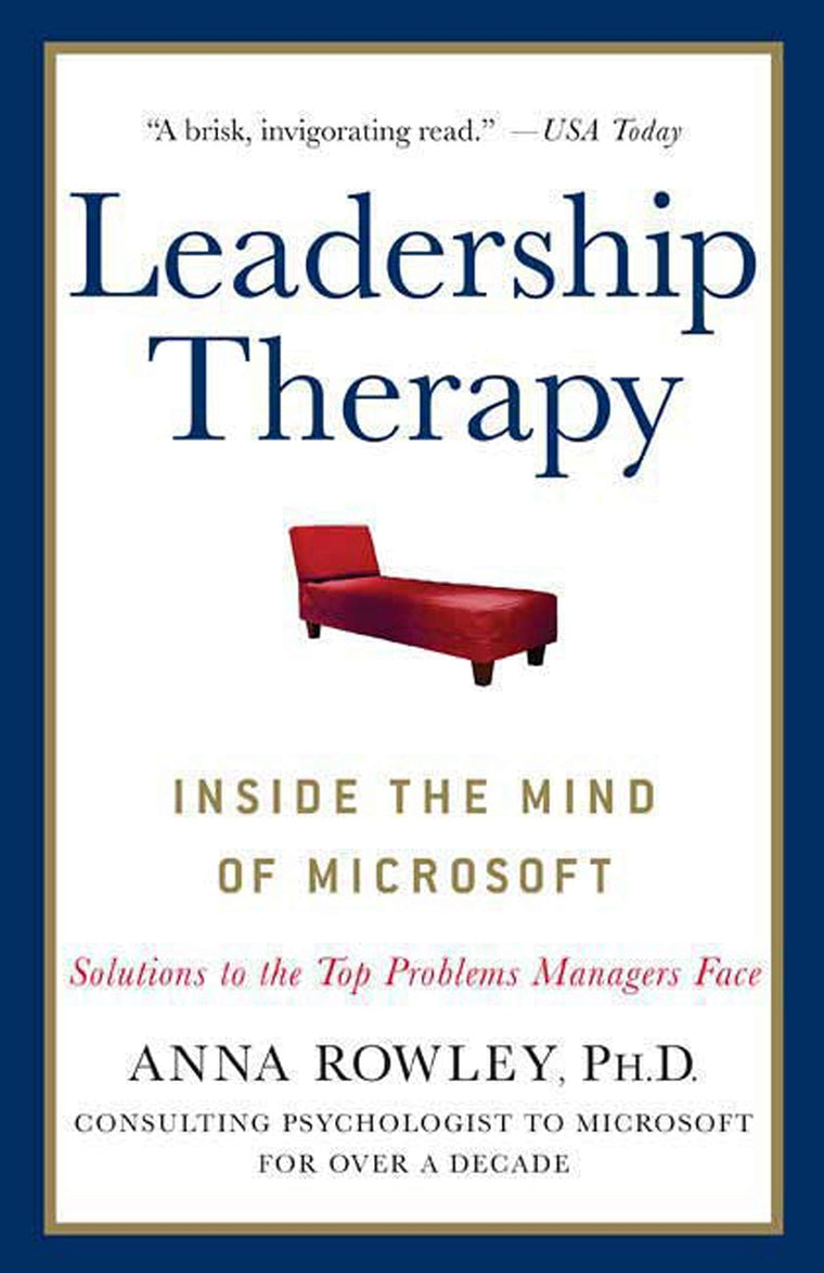 Leadership Therapy: Inside the Mind of Microsoft