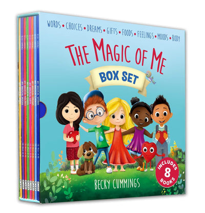 The Magic of Me Box Set: 8 Softcover Picture Books to Build Confidence, Kindness, and Emotional Intelligence in Kids Ages 2-8