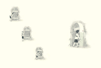 Door: (Wordless Childrens Picture Book, Adventure, Friendshi