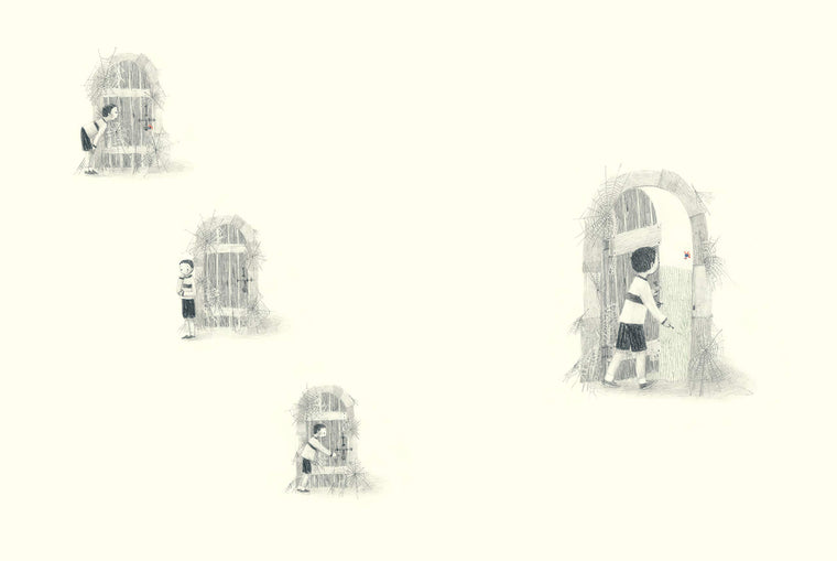 Door: (Wordless Childrens Picture Book, Adventure, Friendshi