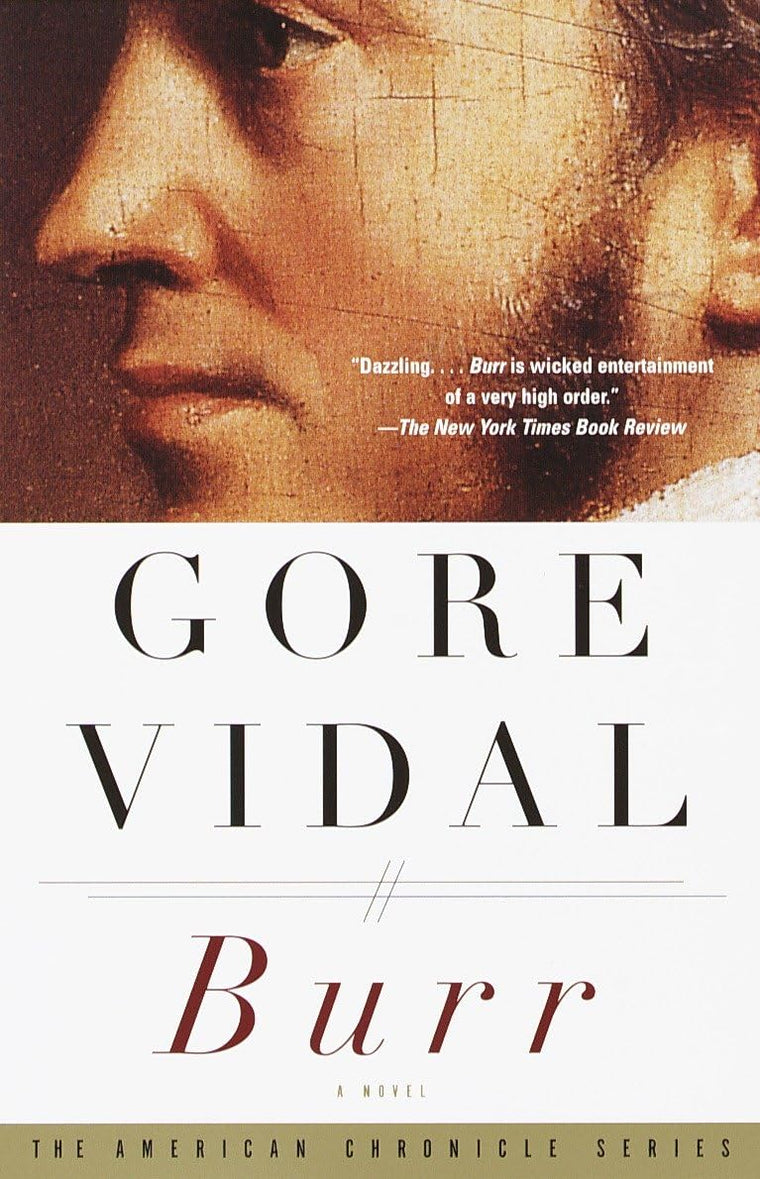 Burr: A Novel (Vintage International)
