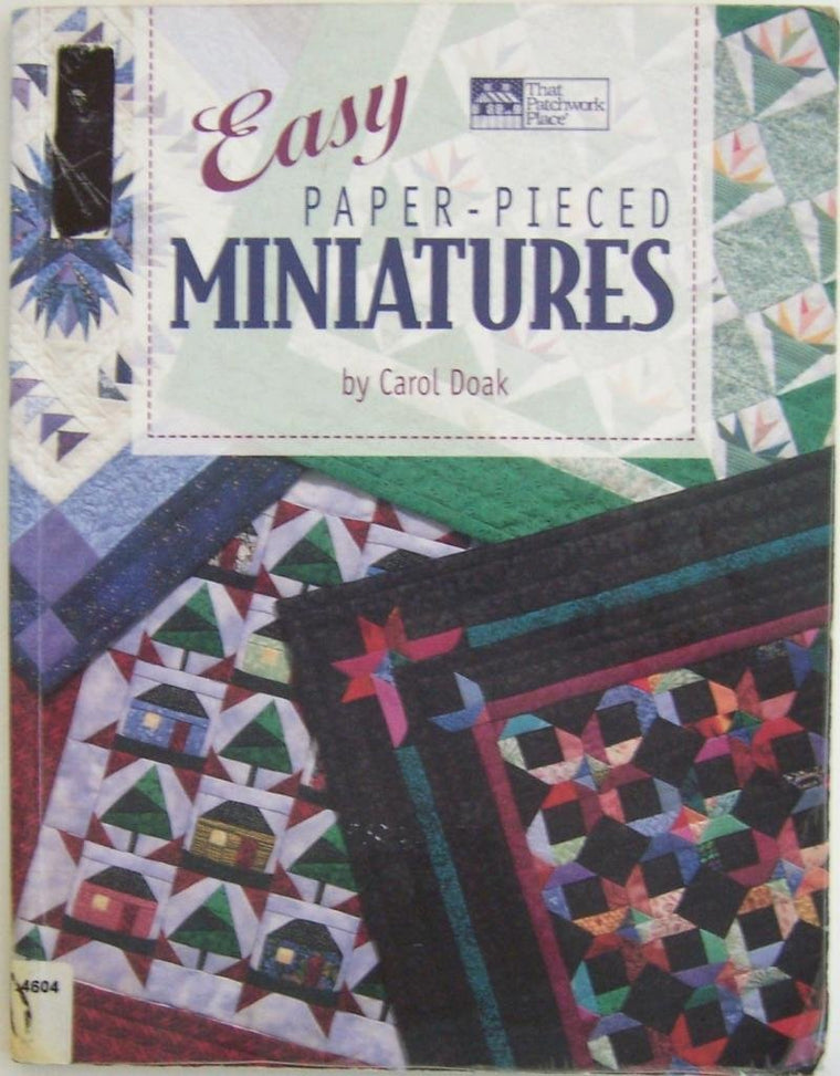 Easy Paper-Pieced Miniatures