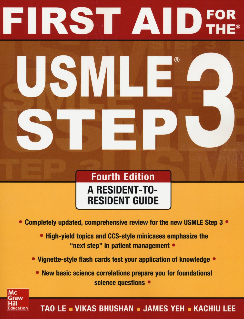 First Aid for the USMLE Step 3, Fourth Edition