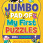 Jumbo Pad of My First Puzzles (Highlights Jumbo Books & Pads)