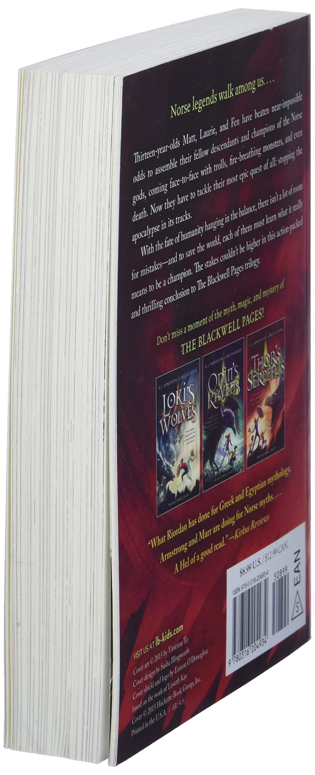 Thor's Serpents (The Blackwell Pages, 3)