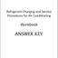 Refrigerant Charging and Service Procedures for Air Conditioning
