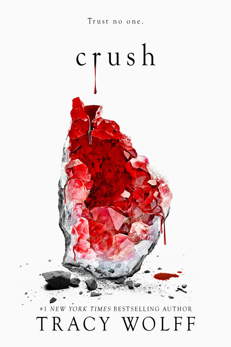 Crush (Crave, 2) by Wolff, Tracy