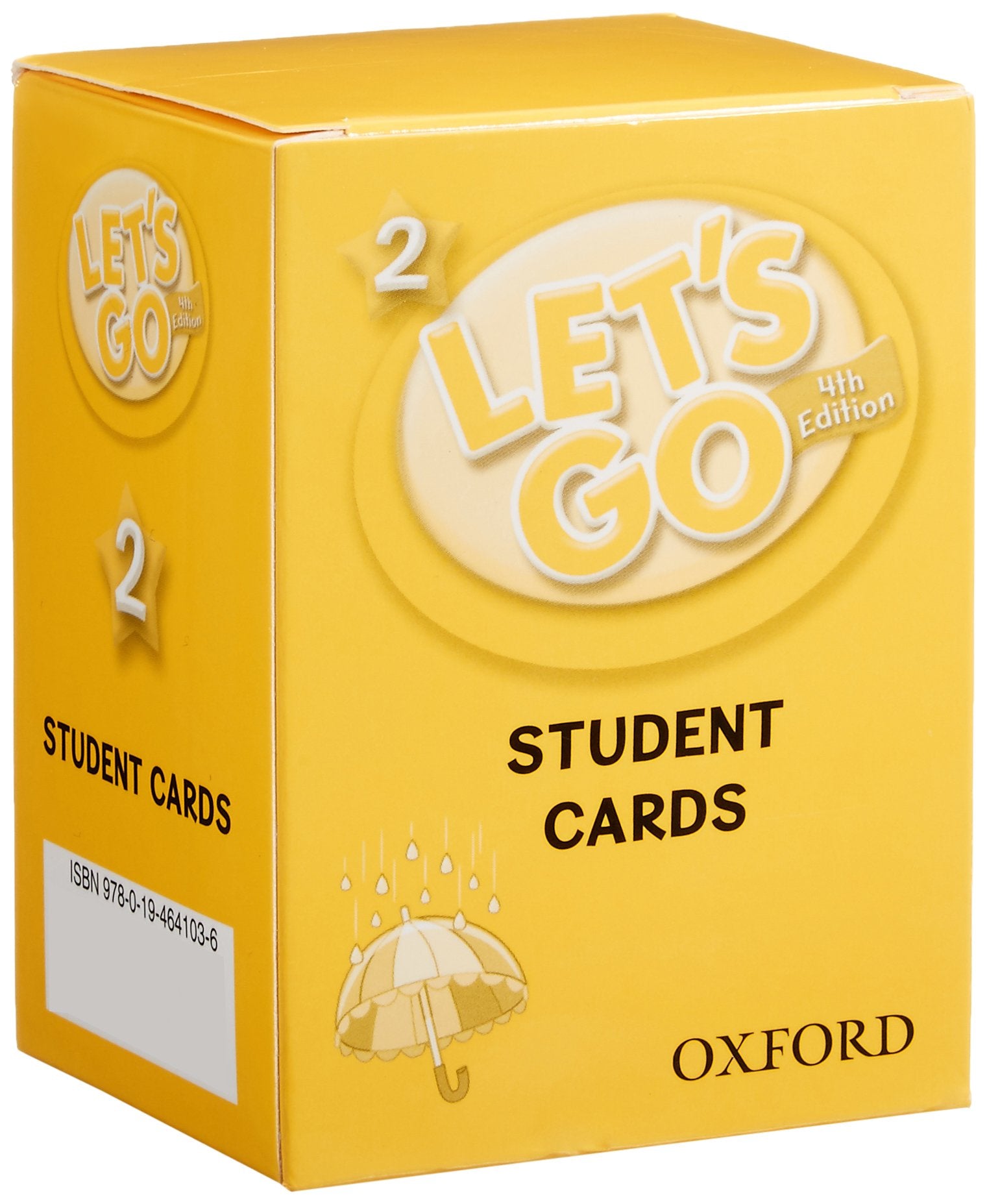 Let's Go 2 Student Cards: Language Level: Beginning to High Intermediate. Interest Level: Grades K-6. Approx. Reading Level: K-4