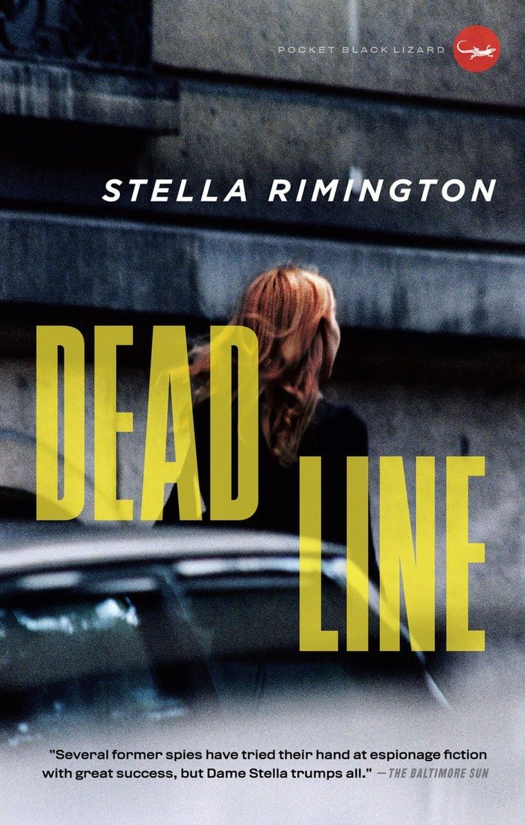 Dead Line (Agent Liz Carlyle Series)