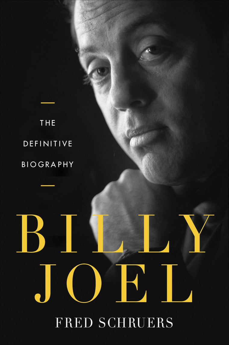 Billy Joel by Fred Schruers (New Hardcover)