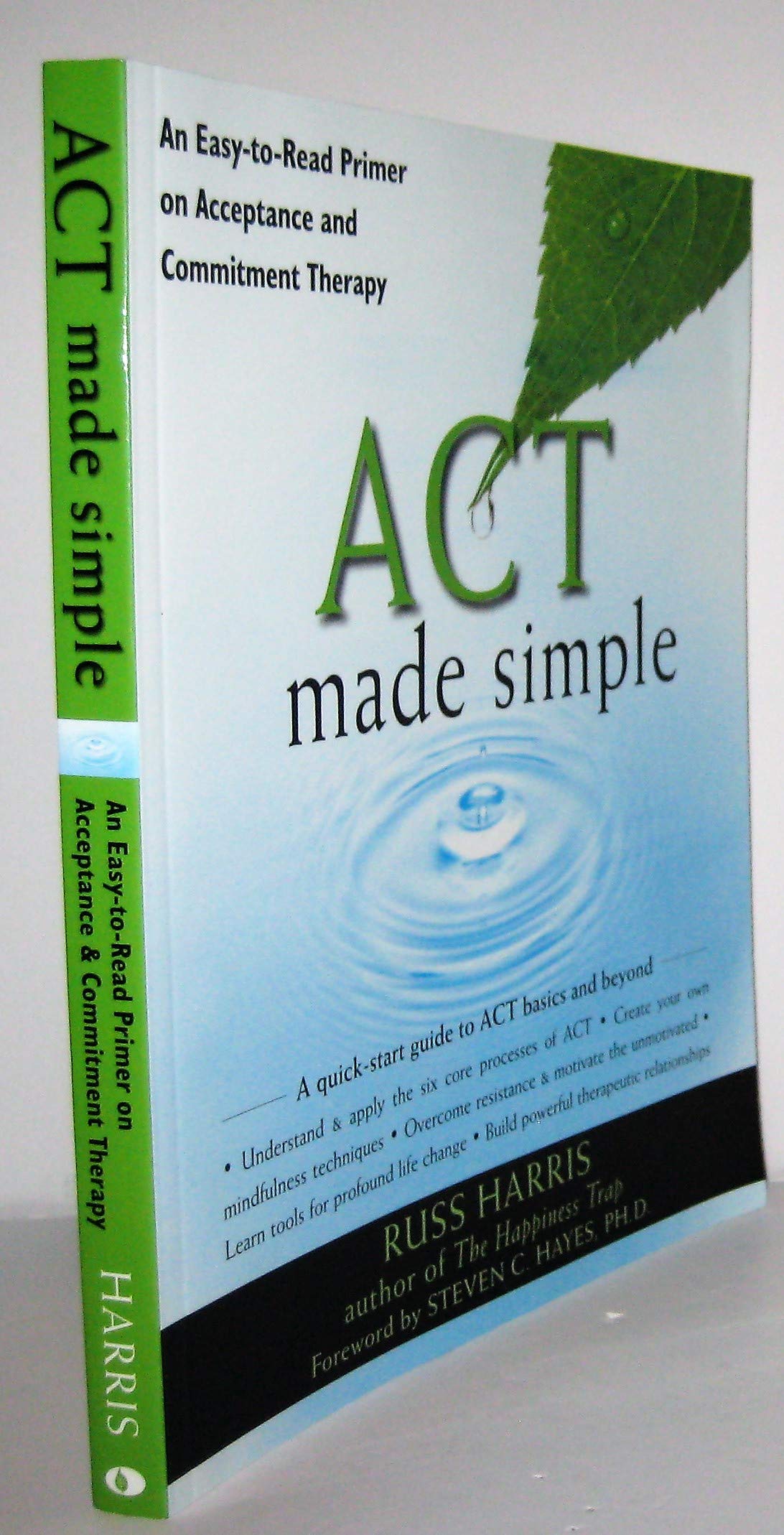 ACT Made Simple: Primer on Acceptance and Commitment Therapy