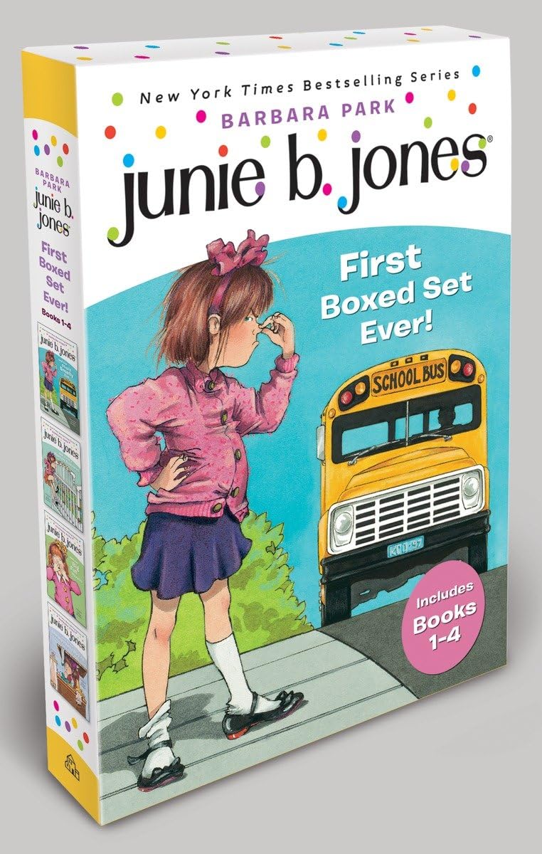 Junie B. Jones's First Boxed Set Ever! (Books 1-4) by Park,