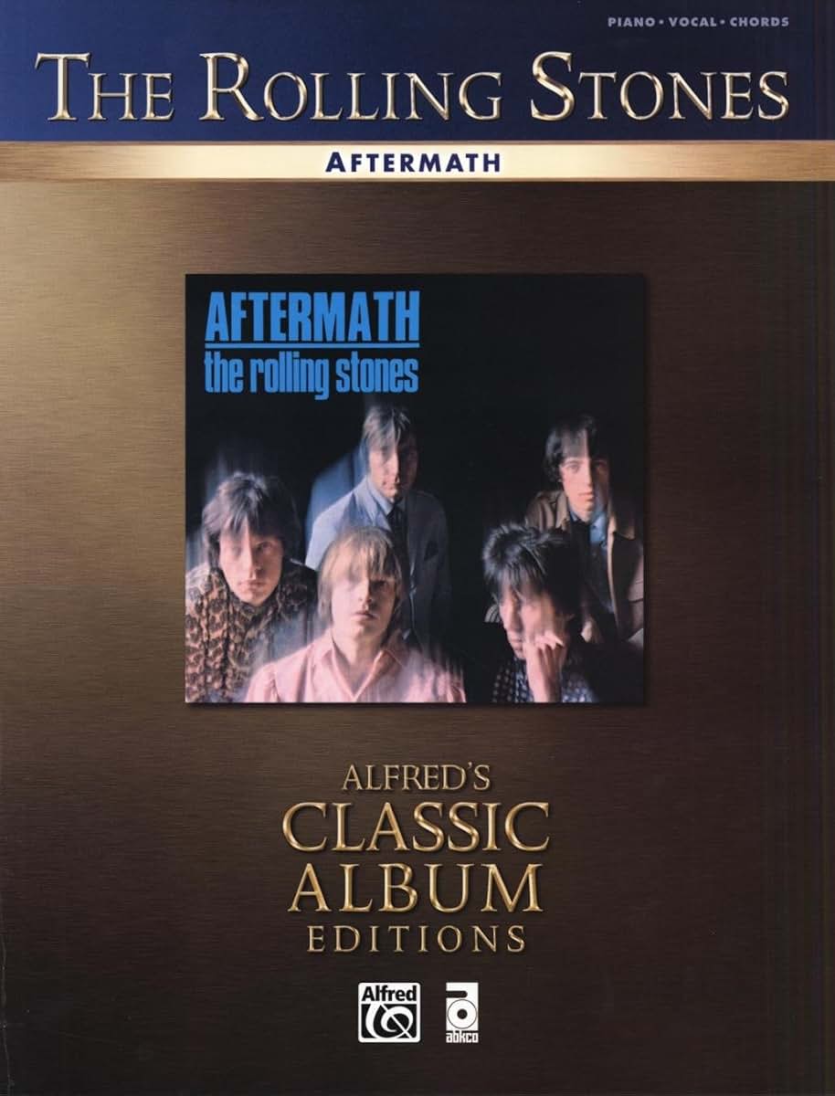 Rolling Stones -- Aftermath: Piano/Vocal/Chords (Alfred's Classic Album Editions)