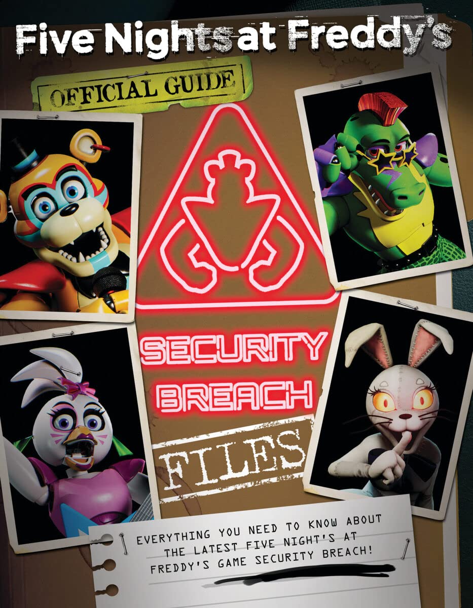 The Security Breach Files: An AFK Book (Five Nights at Freddys)