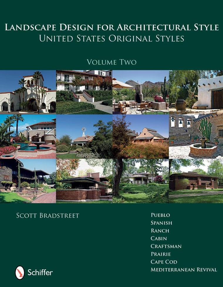 Landscape Design for Architectural Style: United States Original Styles