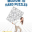 Big O Numbers, Medium To Hard Puzzles : Sudoku Large Print for Adults Edition