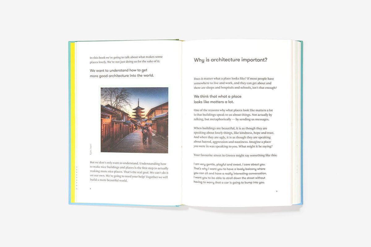 What Adults Dont Know About Architecture: Inspiring young minds to build a more beautiful world