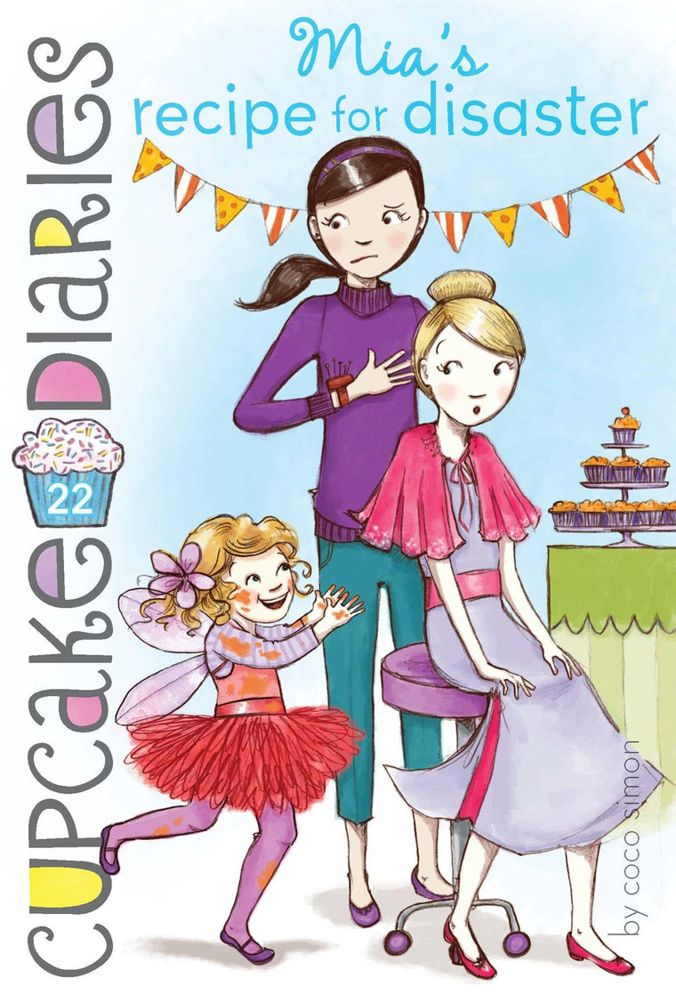 Mia's Recipe for Disaster (Cupcake Diaries)