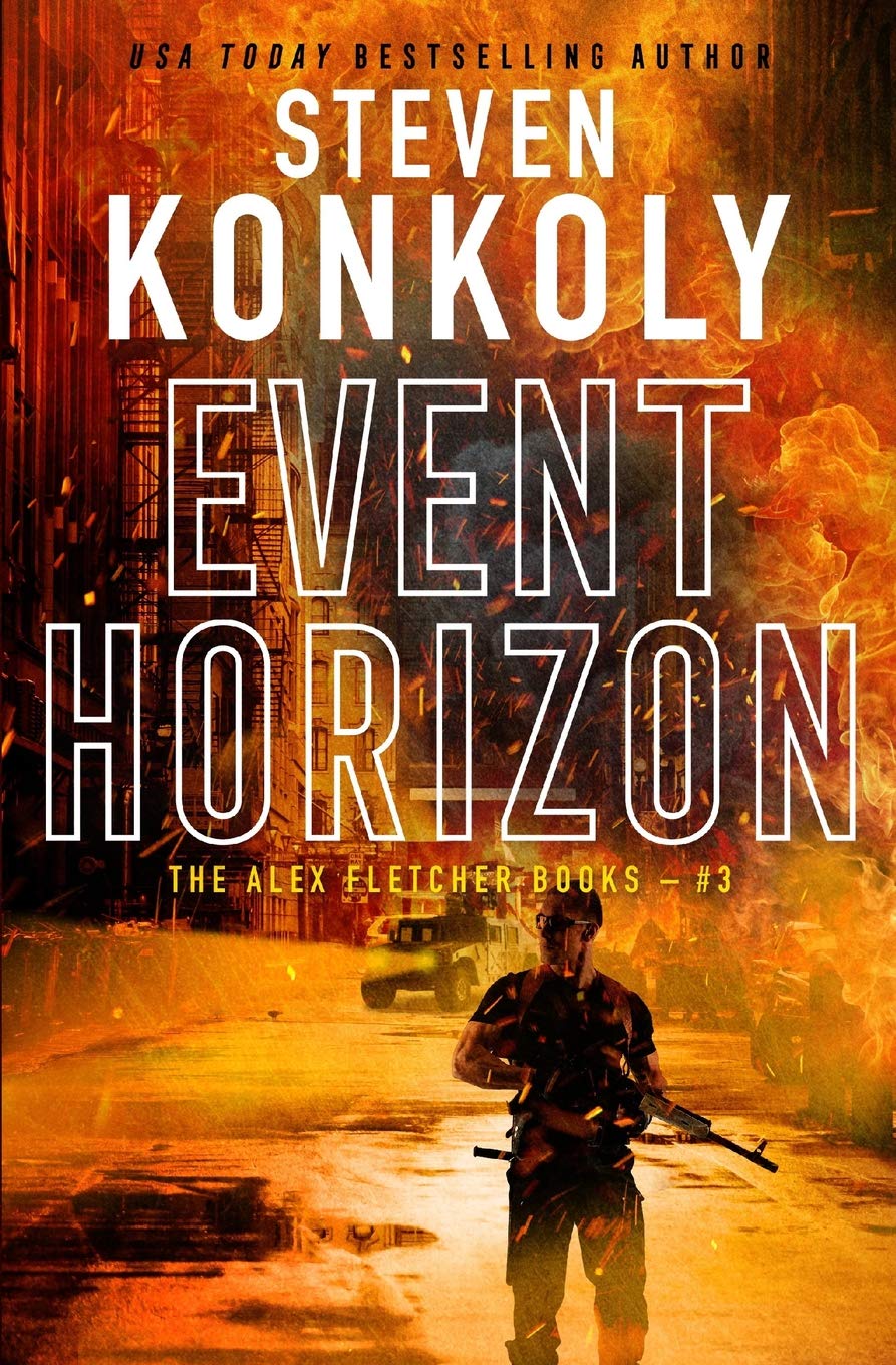EVENT HORIZON: A Modern Thriller (Alex Fletcher)