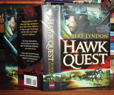 Hawk Quest by Lyndon, Robert