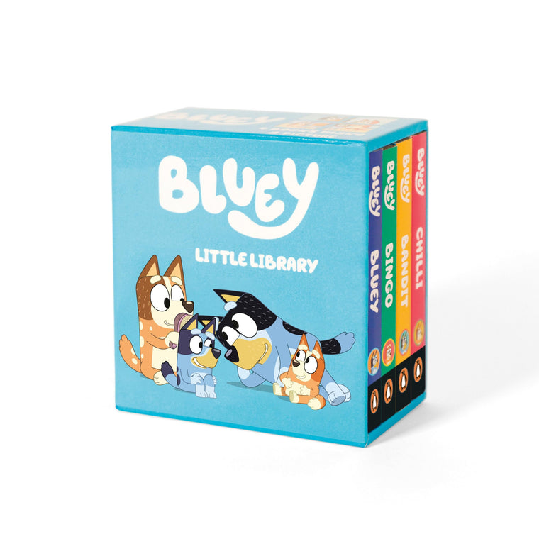 Bluey: Little Library 4-Book Box Set by Penguin Young Reader