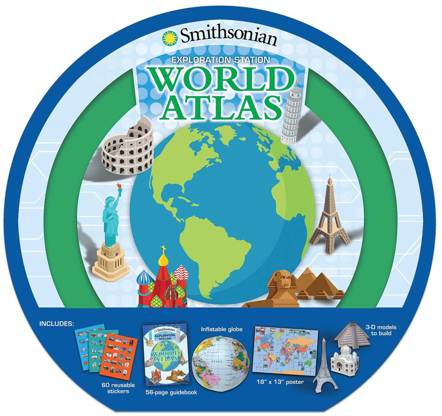 Exploration Station: World Atlas