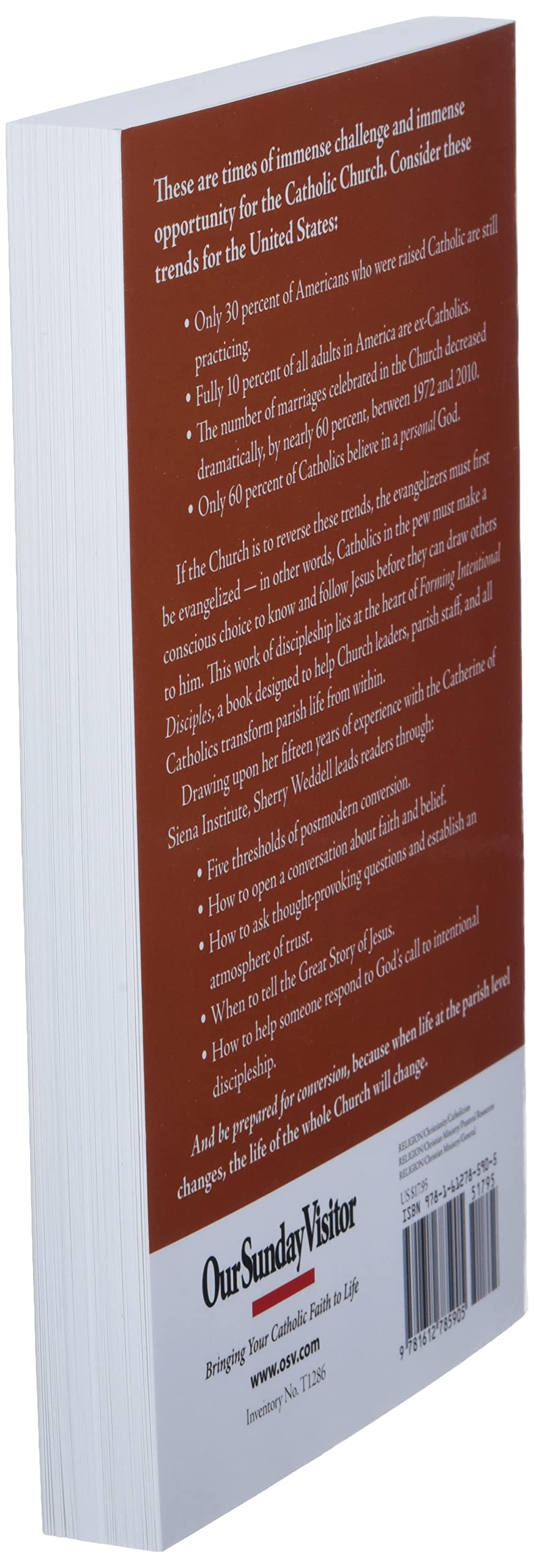 Forming Intentional Disciples: The Path to Knowing and Follo