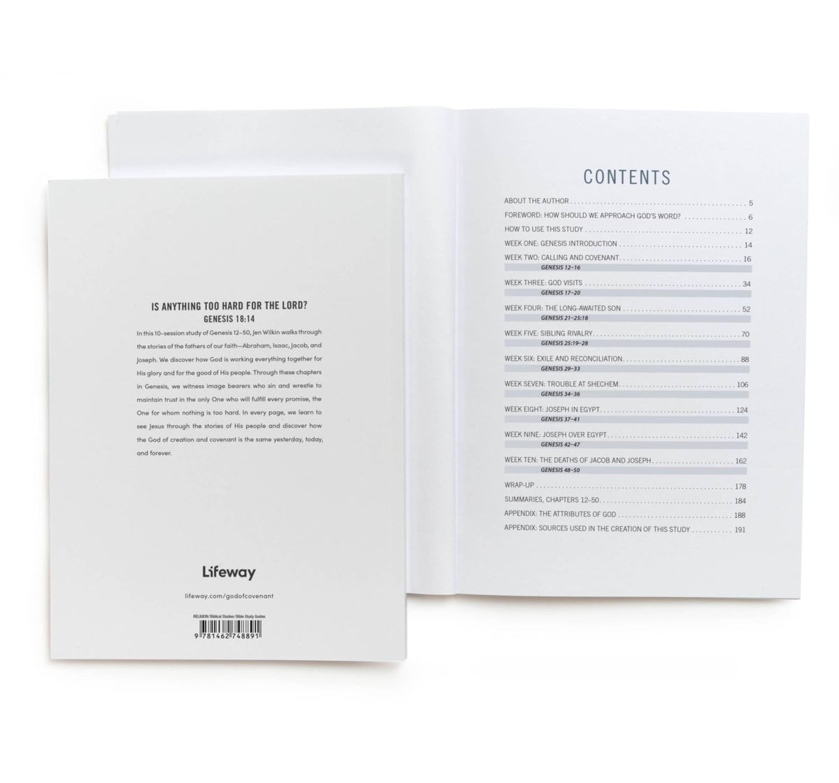 God of Covenant - Bible Study Book: A Study of Genesis 12-50