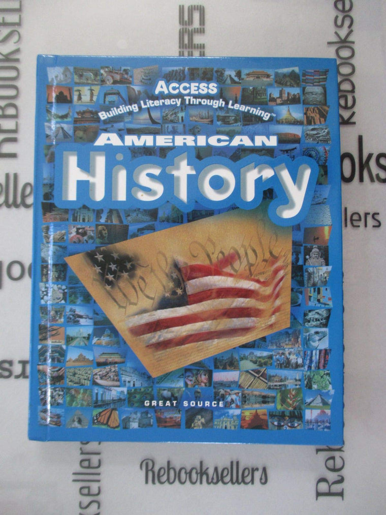 ACCESS American History: Student Edition Grades 5-12 2005