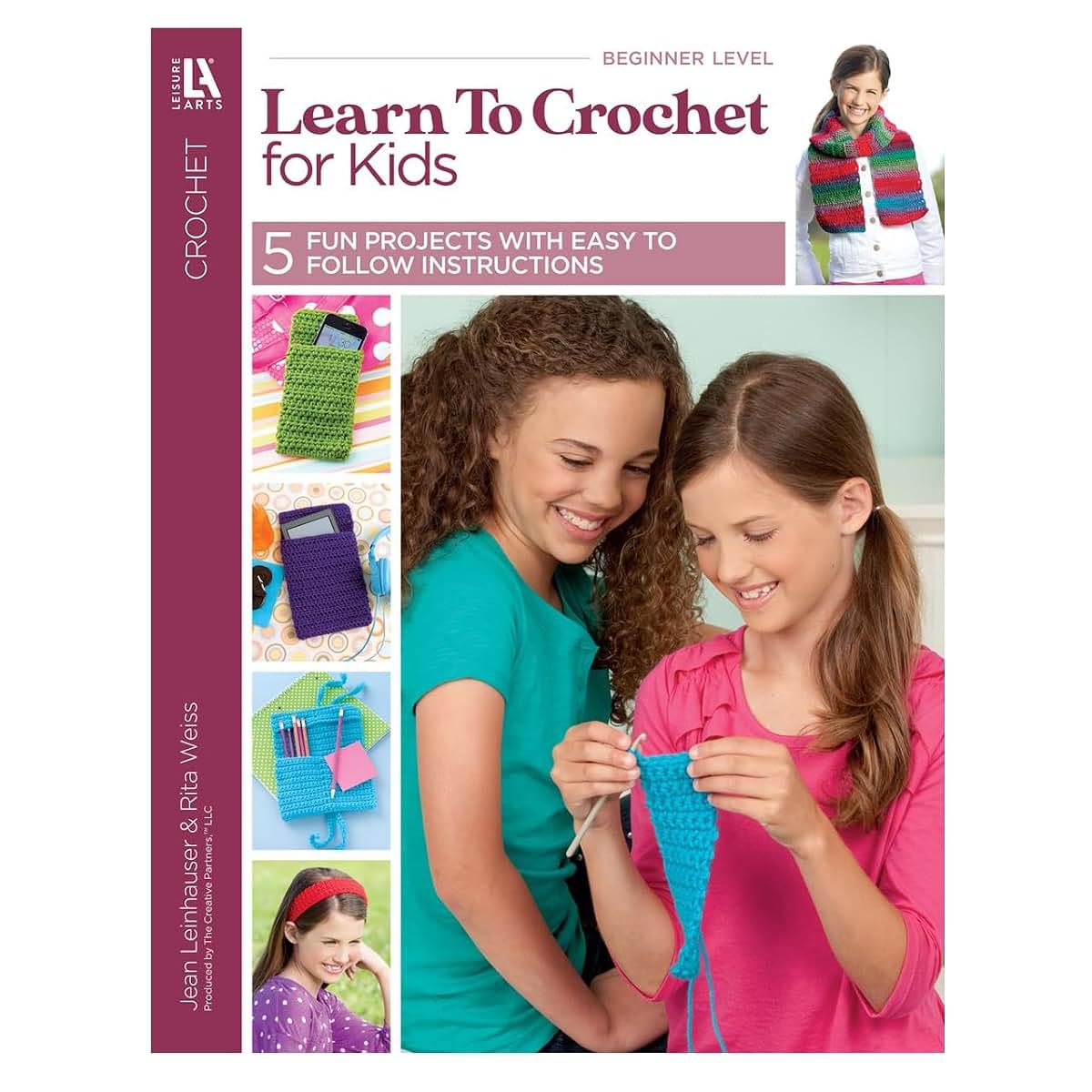 A Fun Way to Learn to Crochet for Kids