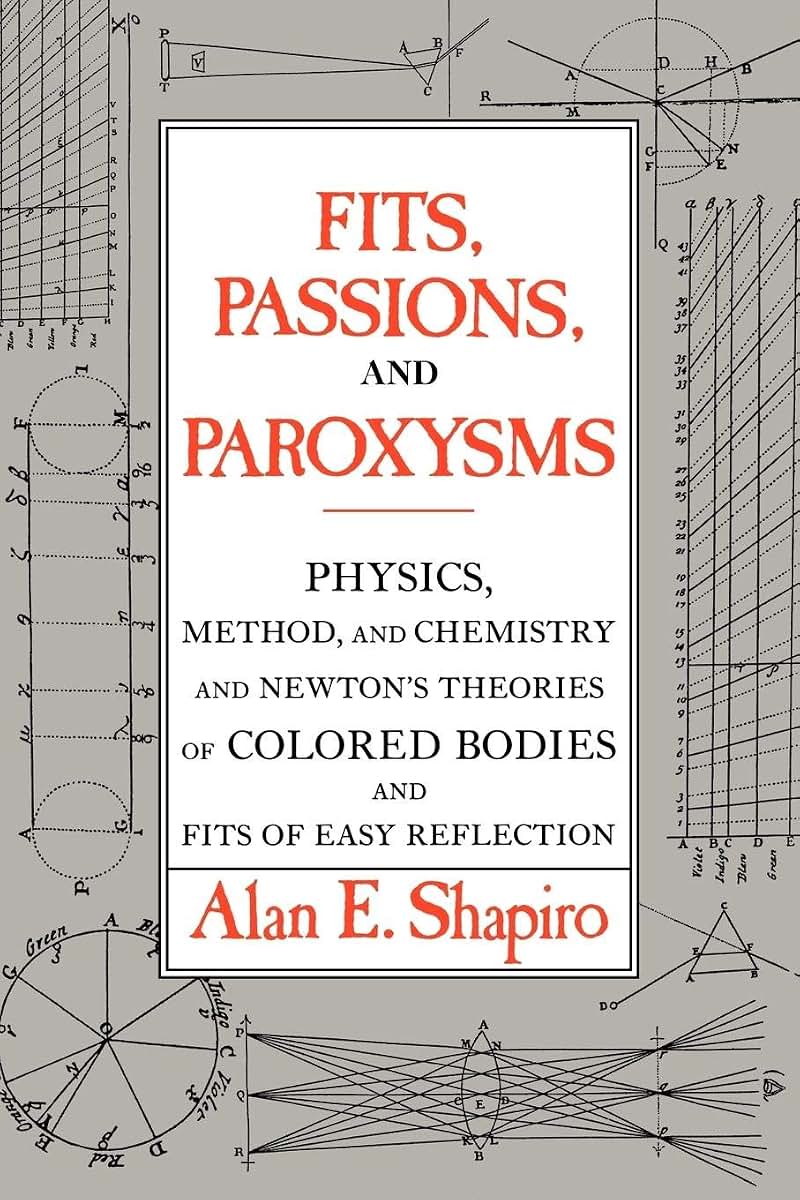 Fits, Passions and Paroxysms: Physics, Method and Chemistry and Newton's Theories of Colored Bodies and Fits of Easy Reflection