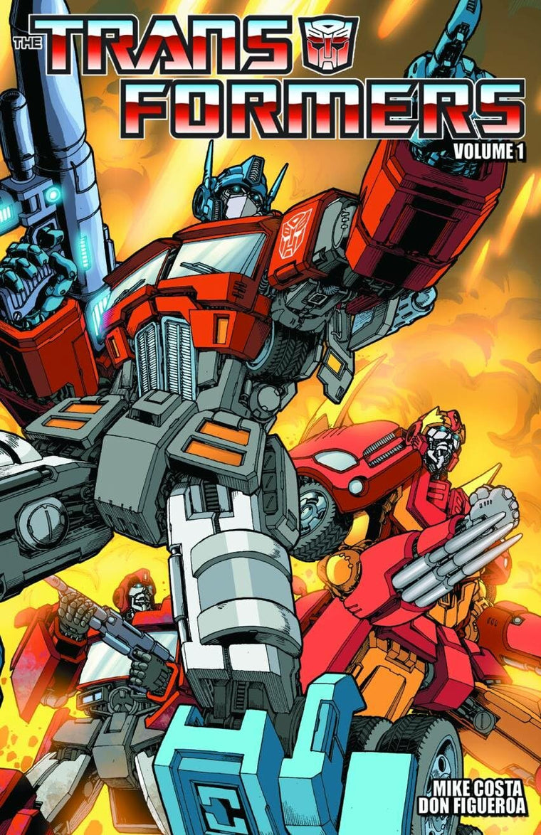 Transformers Vol. 1: For All Mankind
