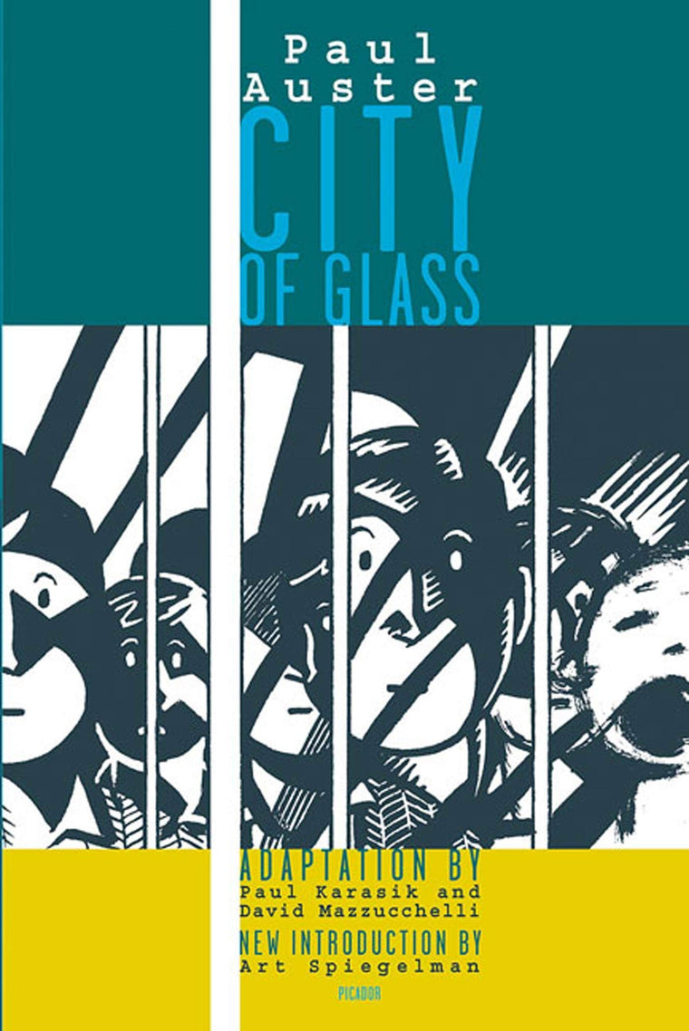 City of Glass (New York Trilogy, 1) by Paul Auster