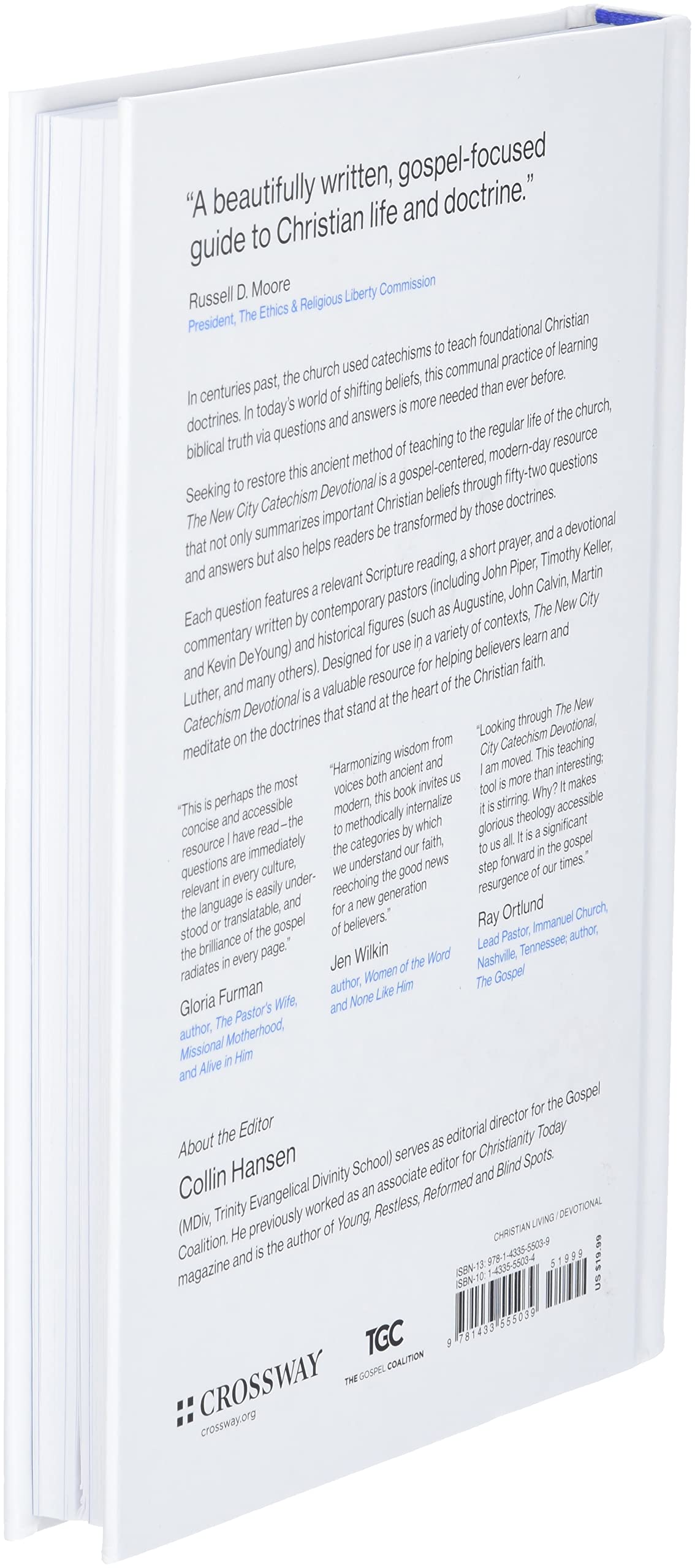 The New City Catechism Devotional: God's Truth for Our Hearts and Minds (The Gospel Coalition)