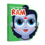 My First Shaped Board Book: Illustrated Ram Hindu Mythology Book for Kids Age 2+ (Indian Gods and Go