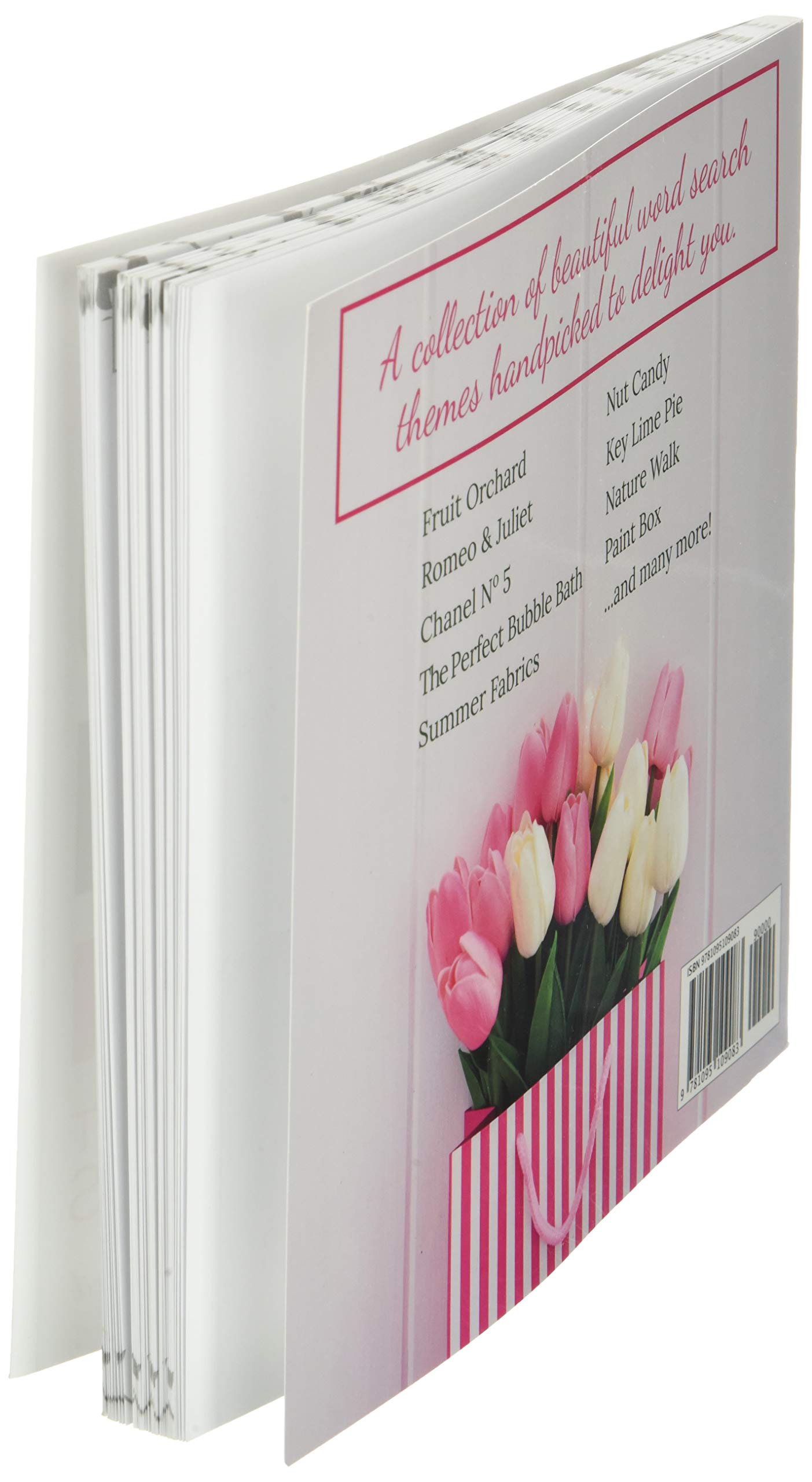 Beautiful Word Search for Women: 80 Large-Print Puzzles