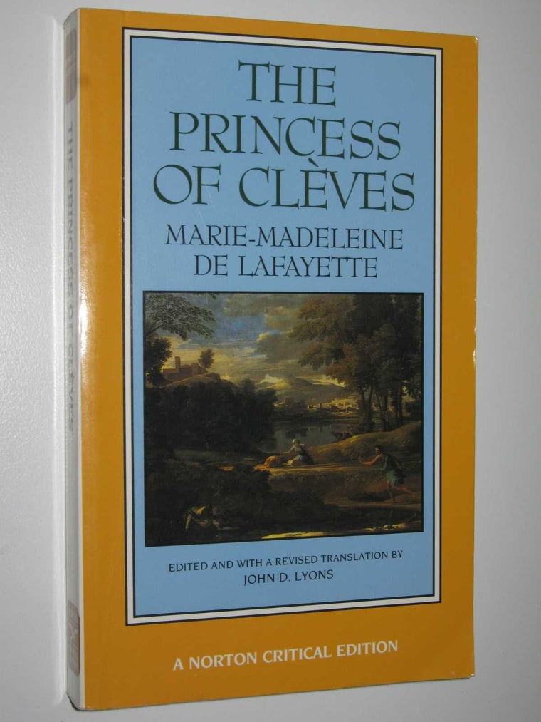 The Princess of Clves: A Norton Critical Edition (Norton Critical Editions)