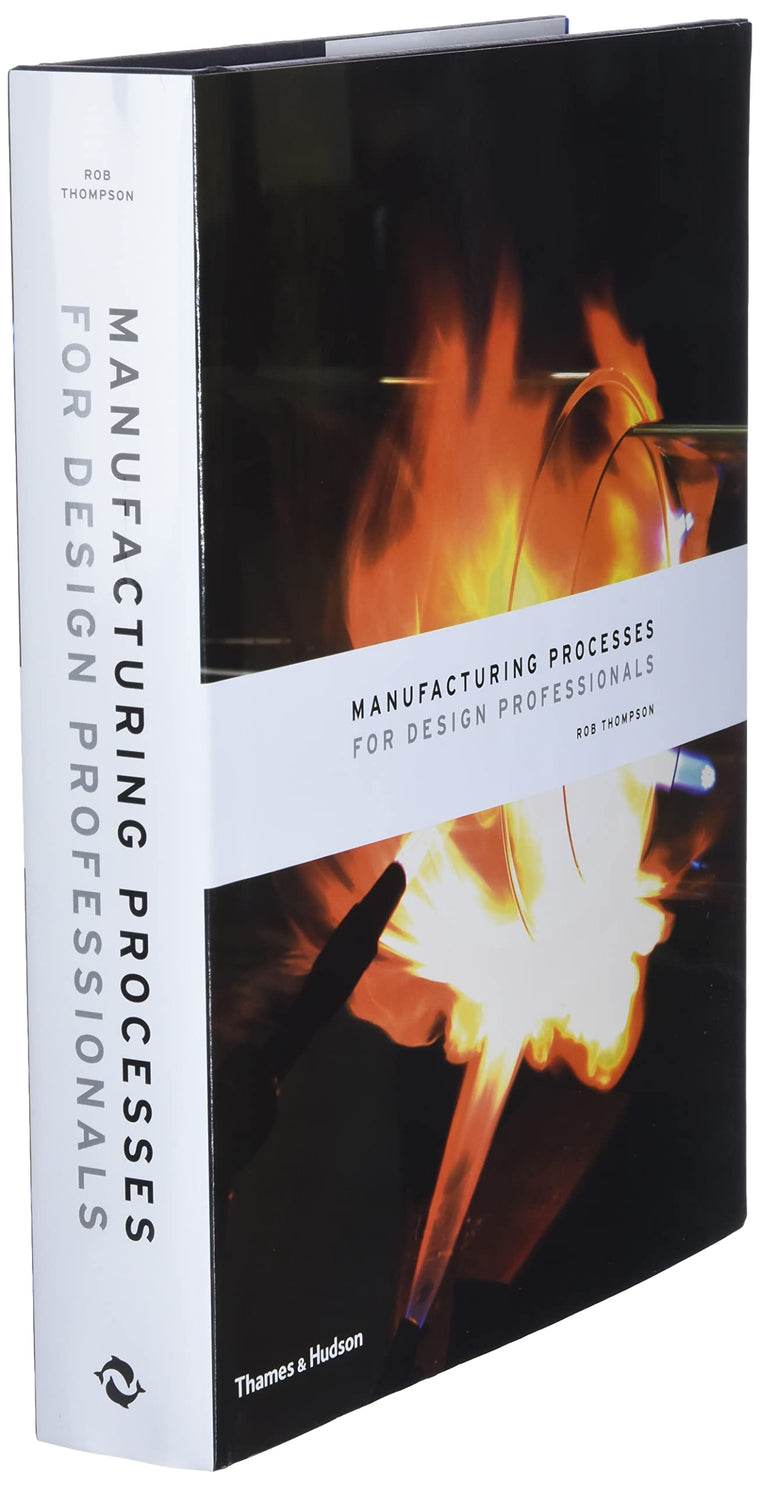 Manufacturing Processes for Design Professionals — back cover