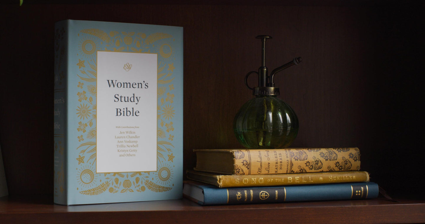 ESV Women's Study Bible (Hardcover): Holy Bible, English Standard Version