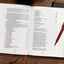 CSB Day-by-Day Chronological Bible, Brown Leathertouch, Black Letter, 365 Day, One Year, Reading Plan, Single-Column, Easy-to-Read Bible Serif Type
