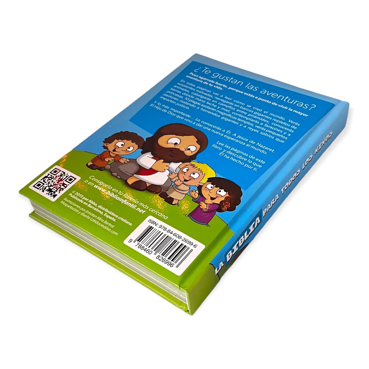 La Biblia para todos los nios/ ABBA Children's Bible (Spanish Edition)