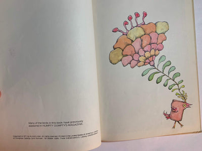 The Ice-Cream Cone Coot and Other Rare Birds by Lobel, Arnol