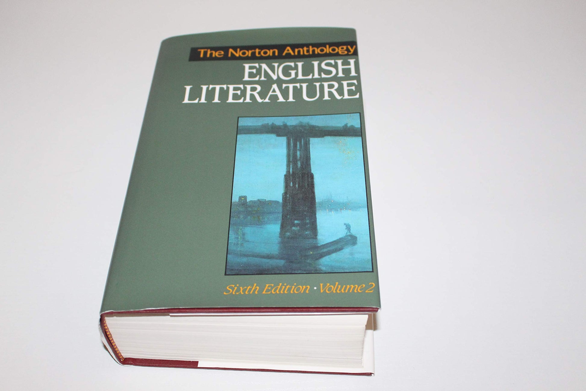 The Norton Anthology of English Literature, Vol. 2