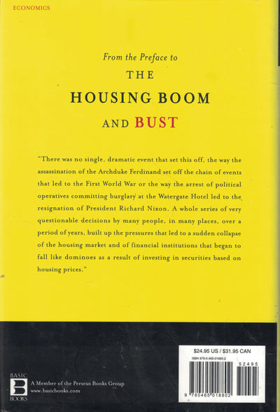 The Housing Boom and Bust by Sowell, Thomas