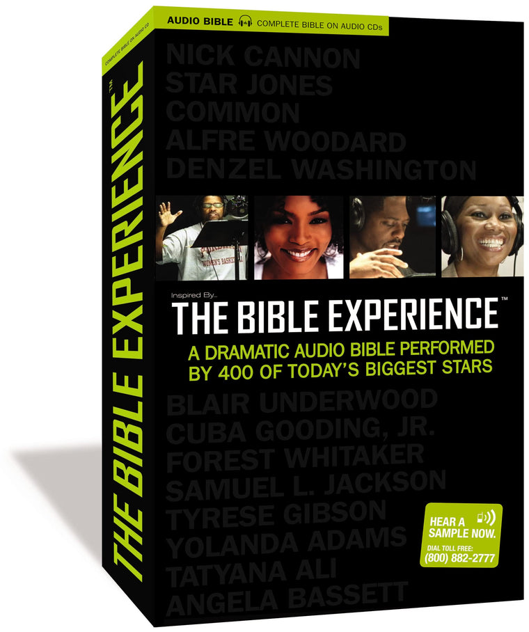 Inspired By . . . The Bible Experience: The Complete Bible