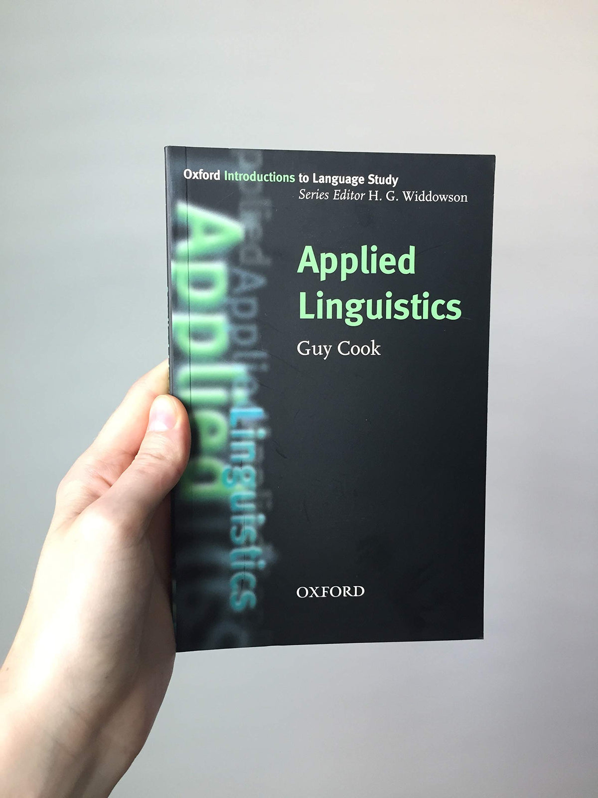 Applied Linguistics (Oxford Introduction to Language Study Series)