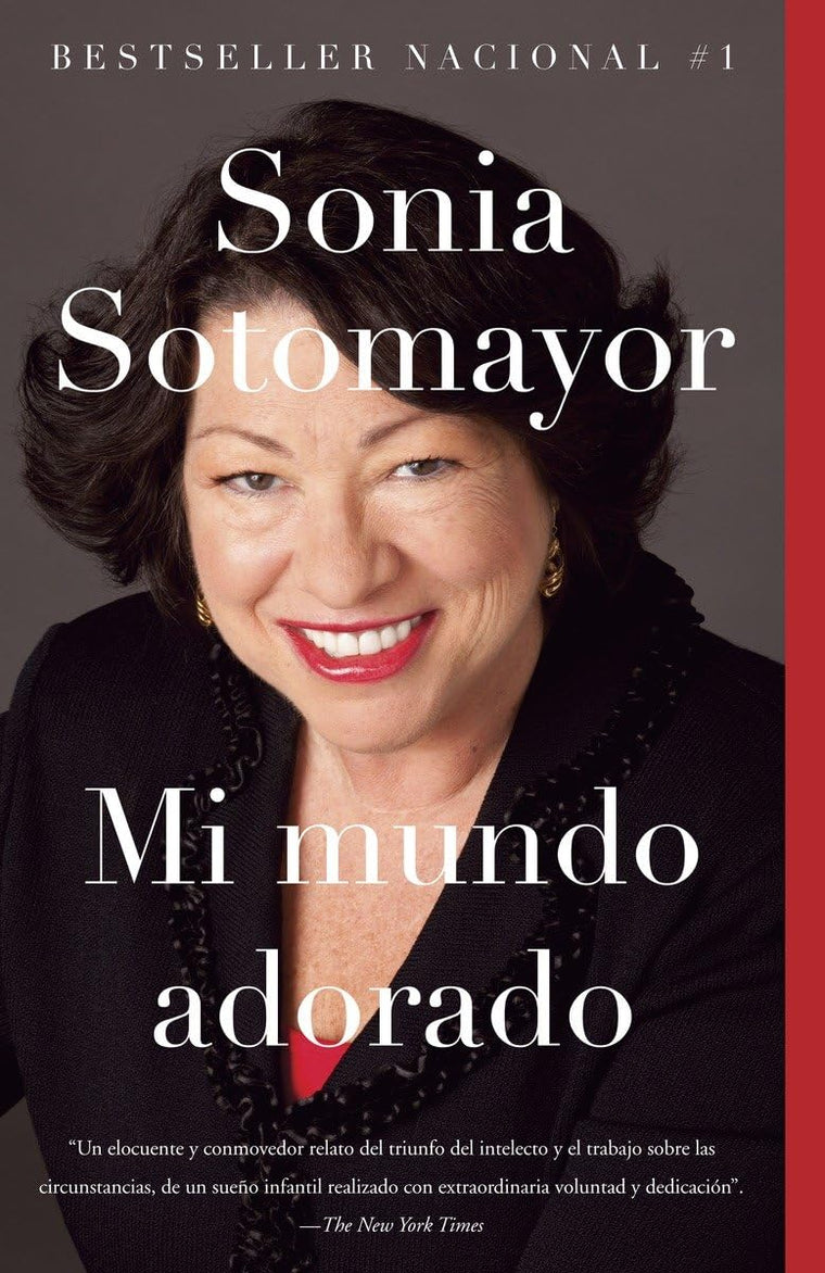 Mi mundo adorado / My Beloved World (Spanish Edition)