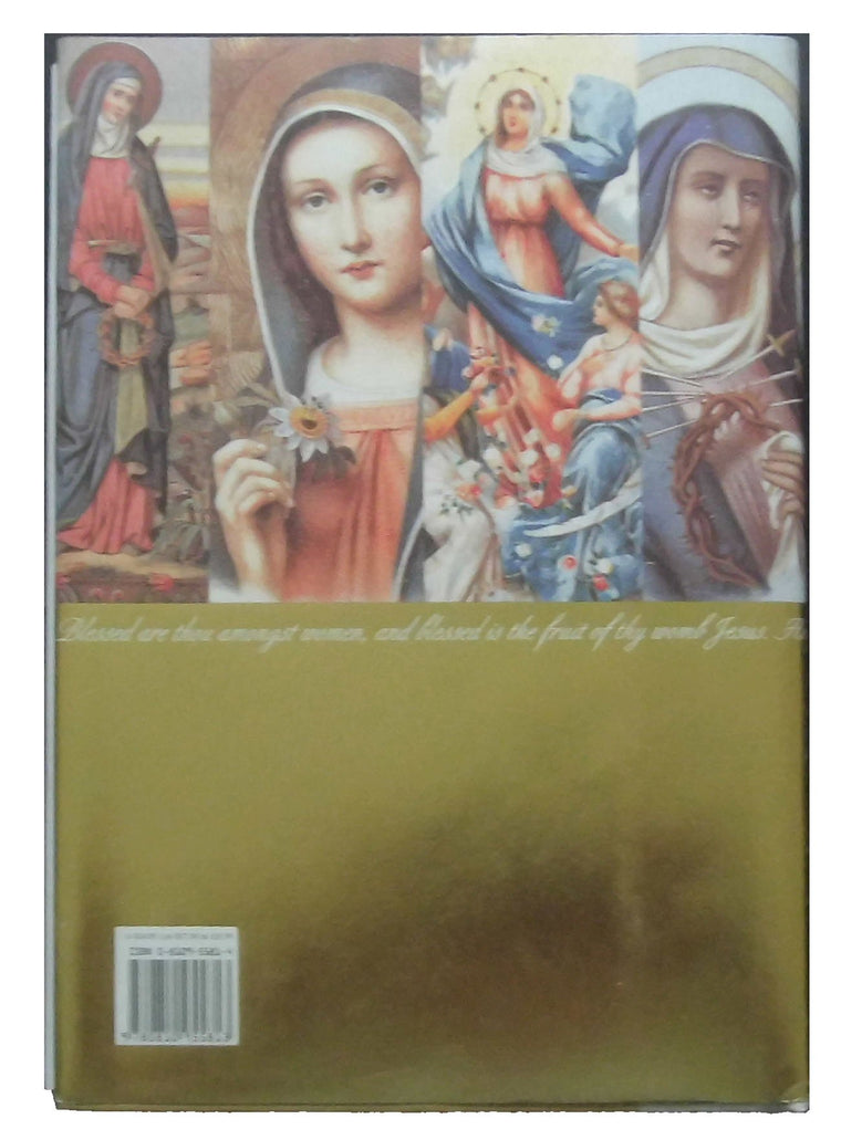 Visions of Mary — back cover