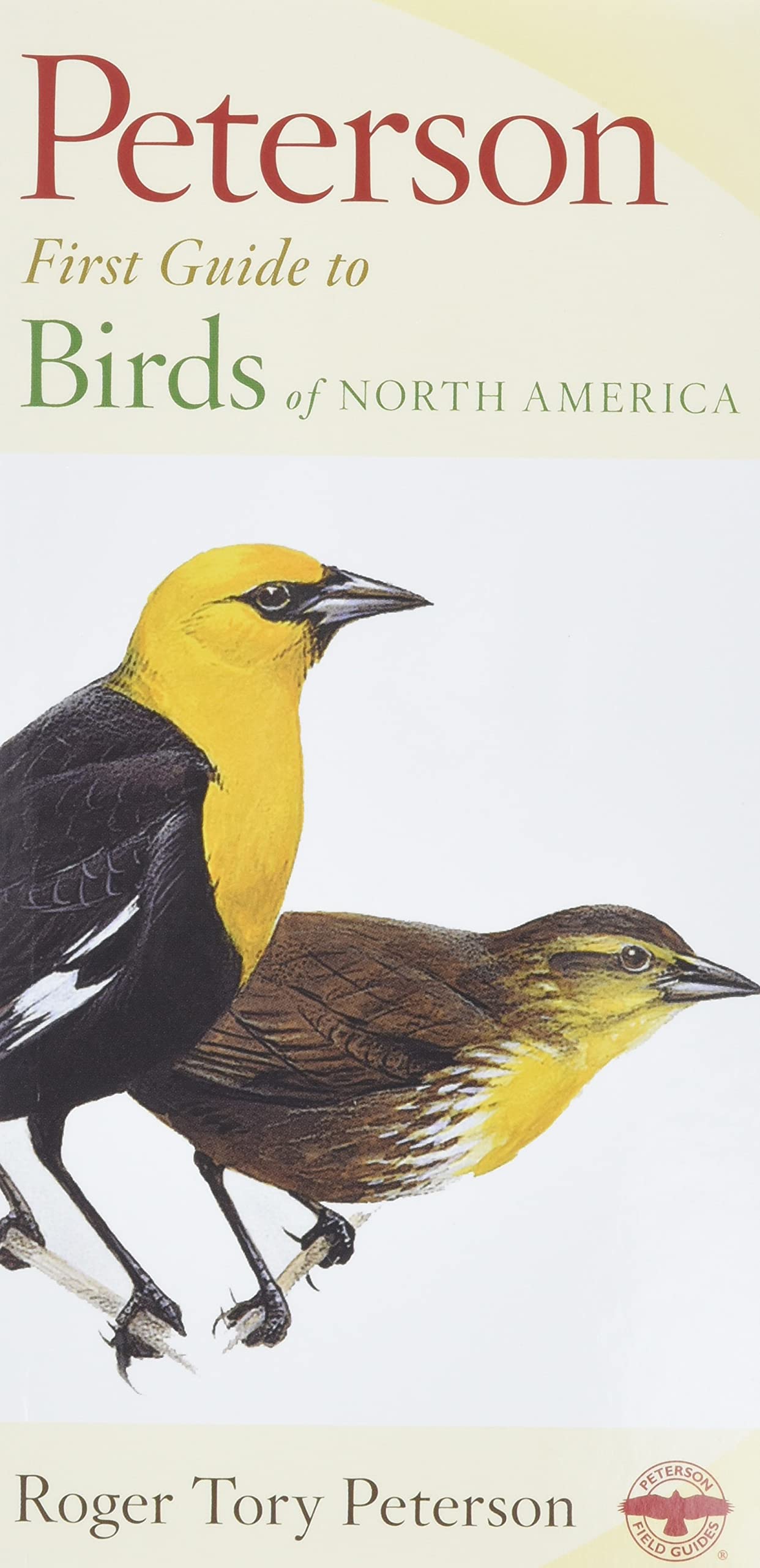 Peterson First Guide To Birds Of North America