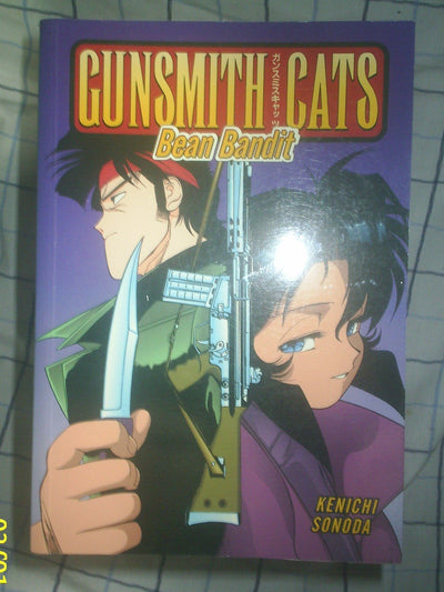 Gunsmith Cats: Bean Bandits